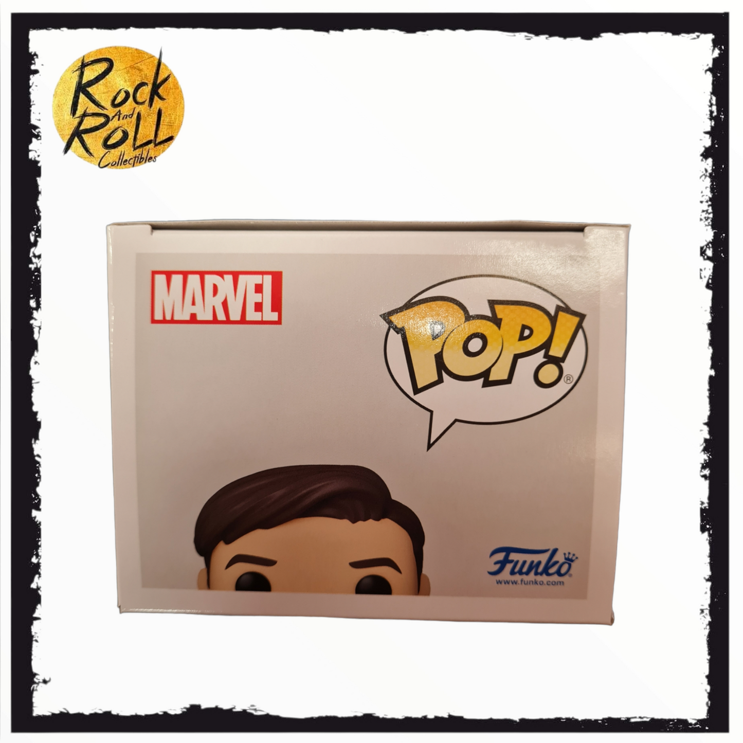 Falcon Winter Soldier - Baron Zemo (Dancing) Funko Pop! #964 Collectors Corps Exc.