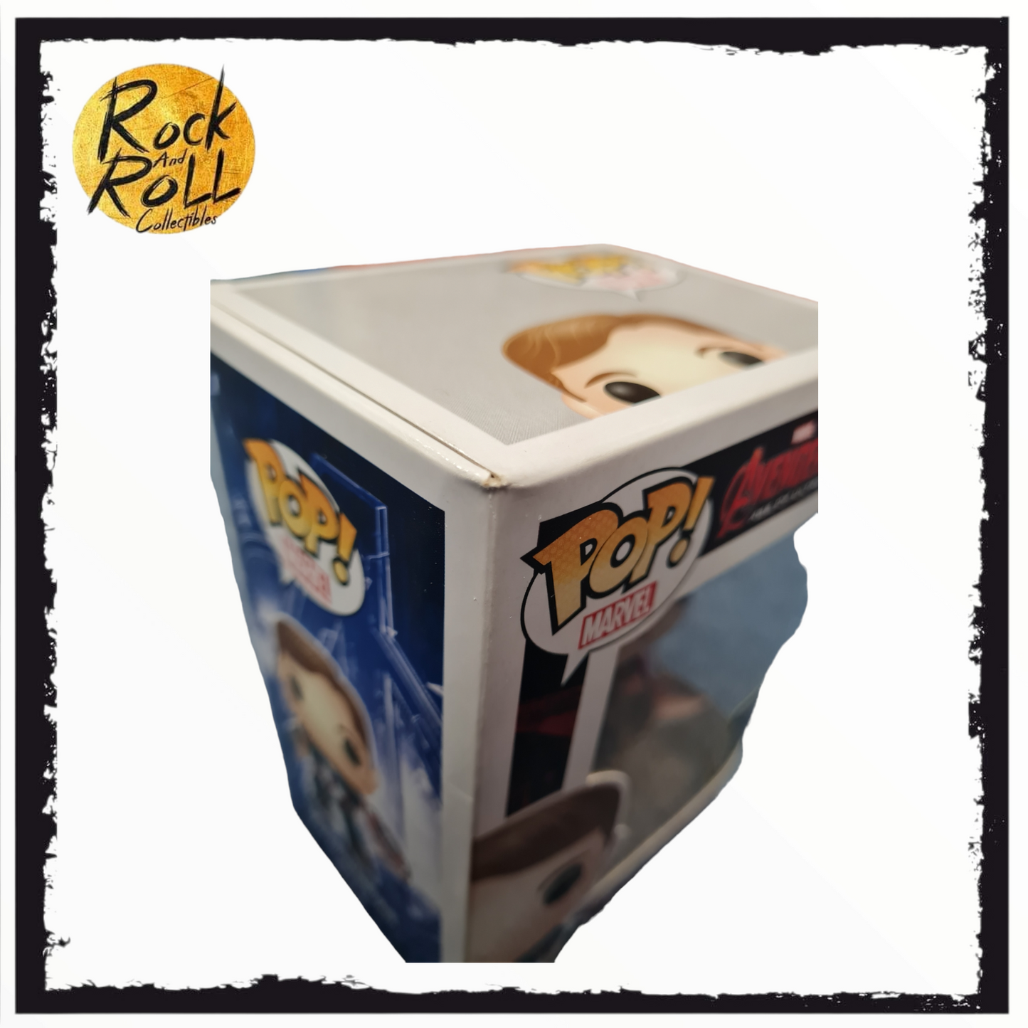 Avengers Age Of Ultron - Captain America (Unmasked) SDCC 2015 Shared Exclusive Funko Pop #92