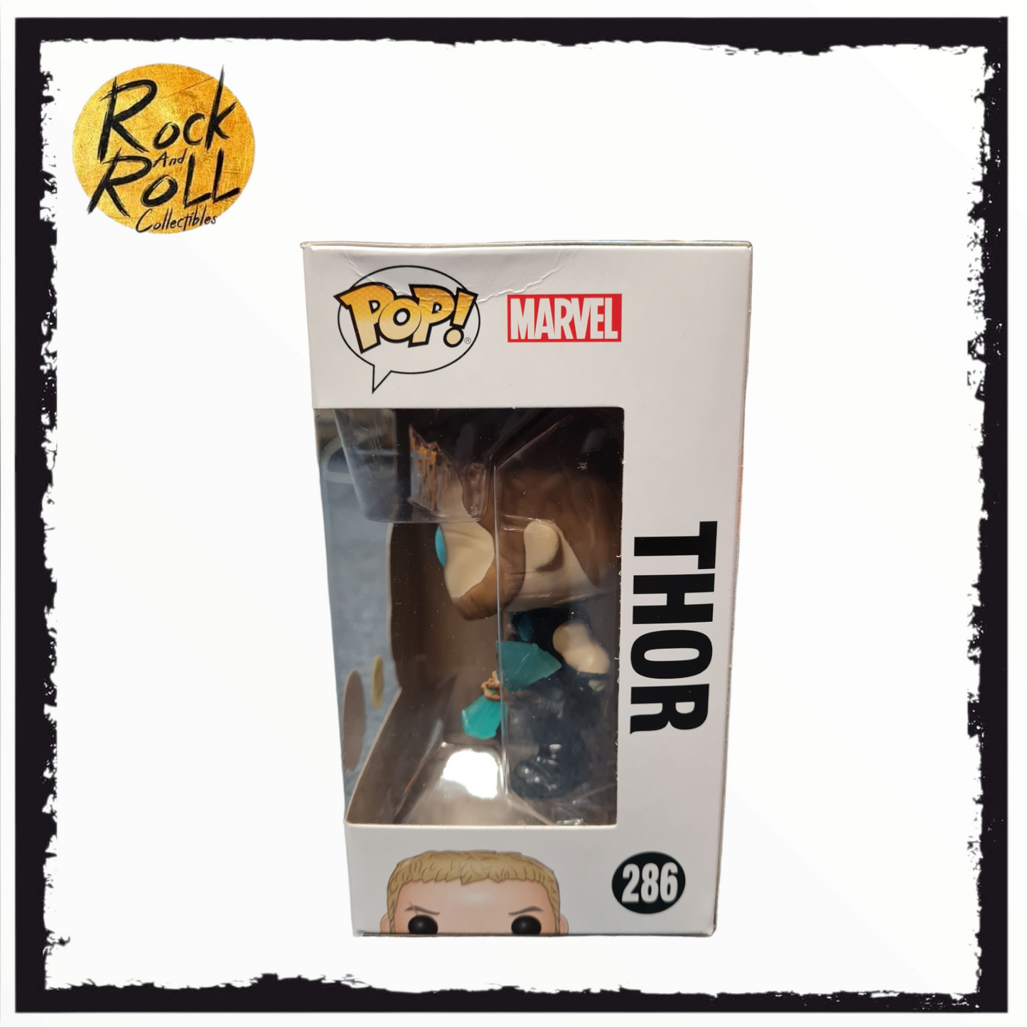 Avengers Infinity War - Thor (GITD) Funko Pop! #286 Asia Exclusive - Condition 7.5/10