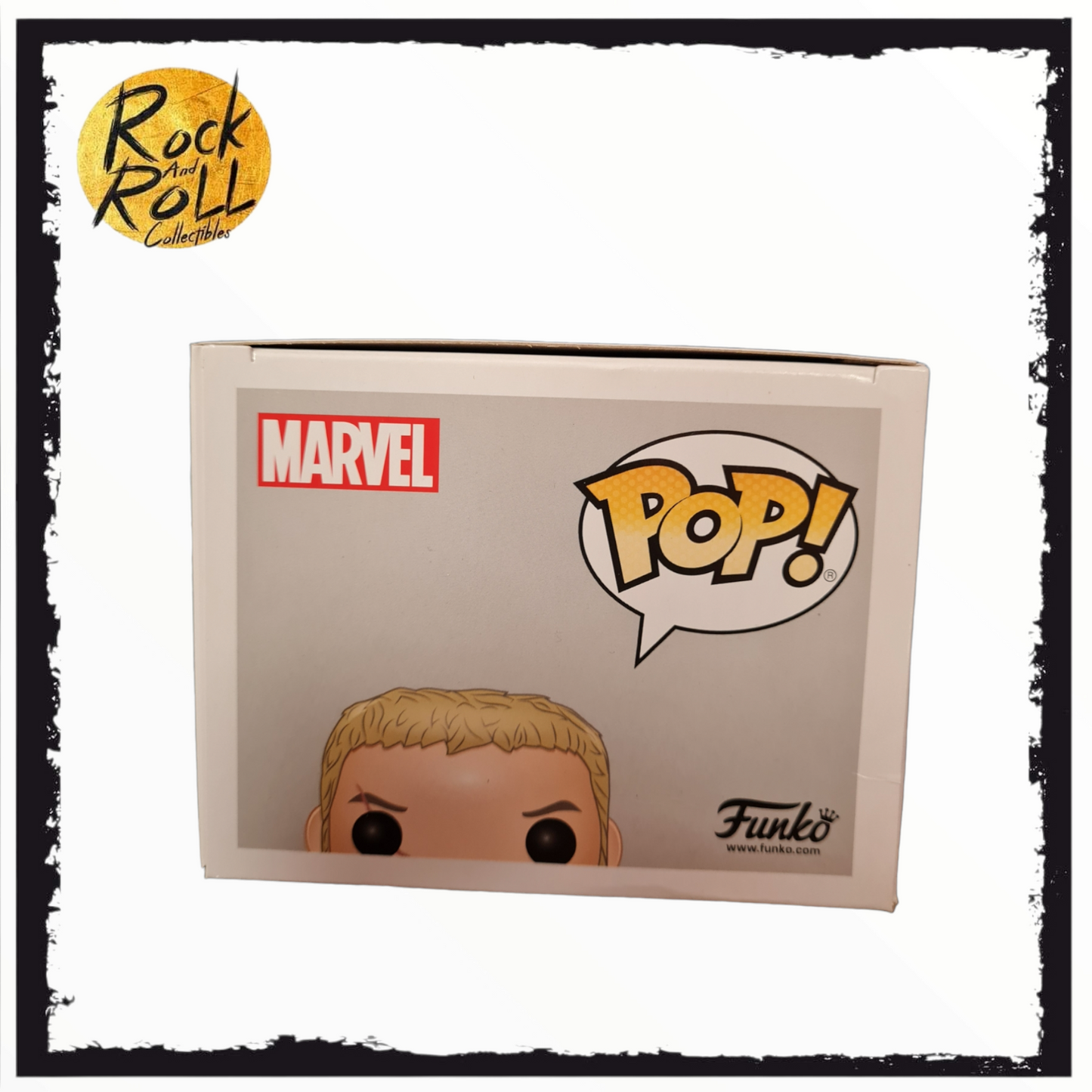 Avengers Infinity War - Thor (GITD) Funko Pop! #286 Asia Exclusive - Condition 7.5/10