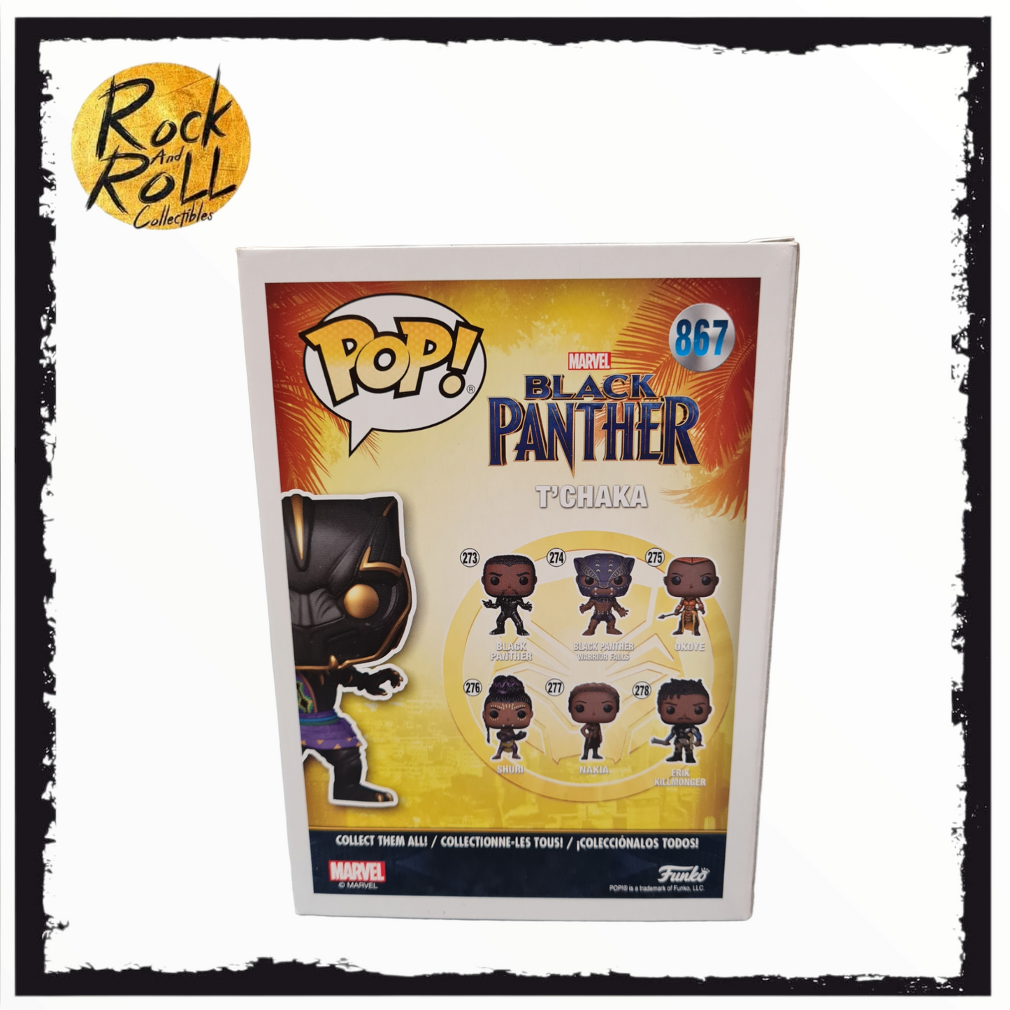 Black Panther - T'chaka Funko Pop! #867 Special Edition