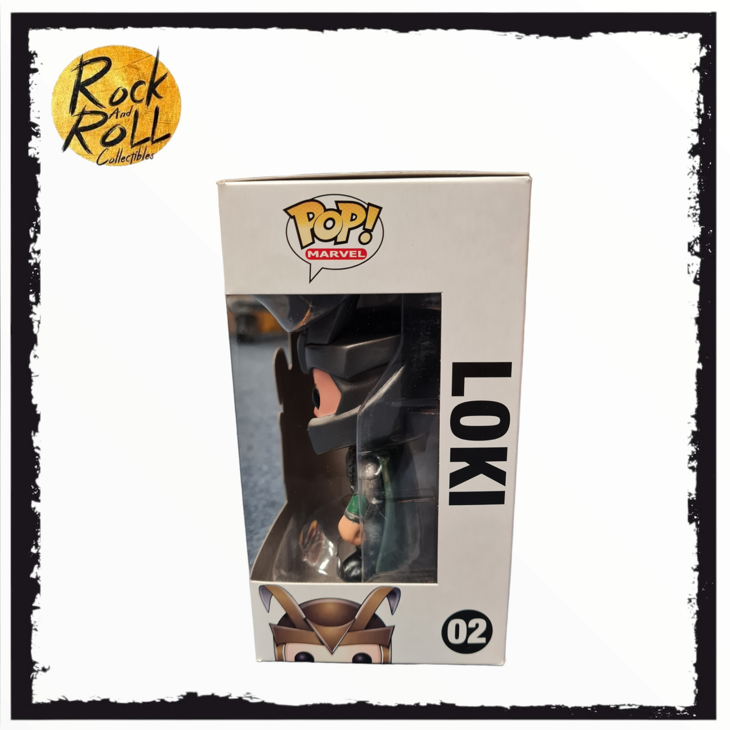 Marvel - Thor - Loki Funko Pop! #02 Condition 7.5/10