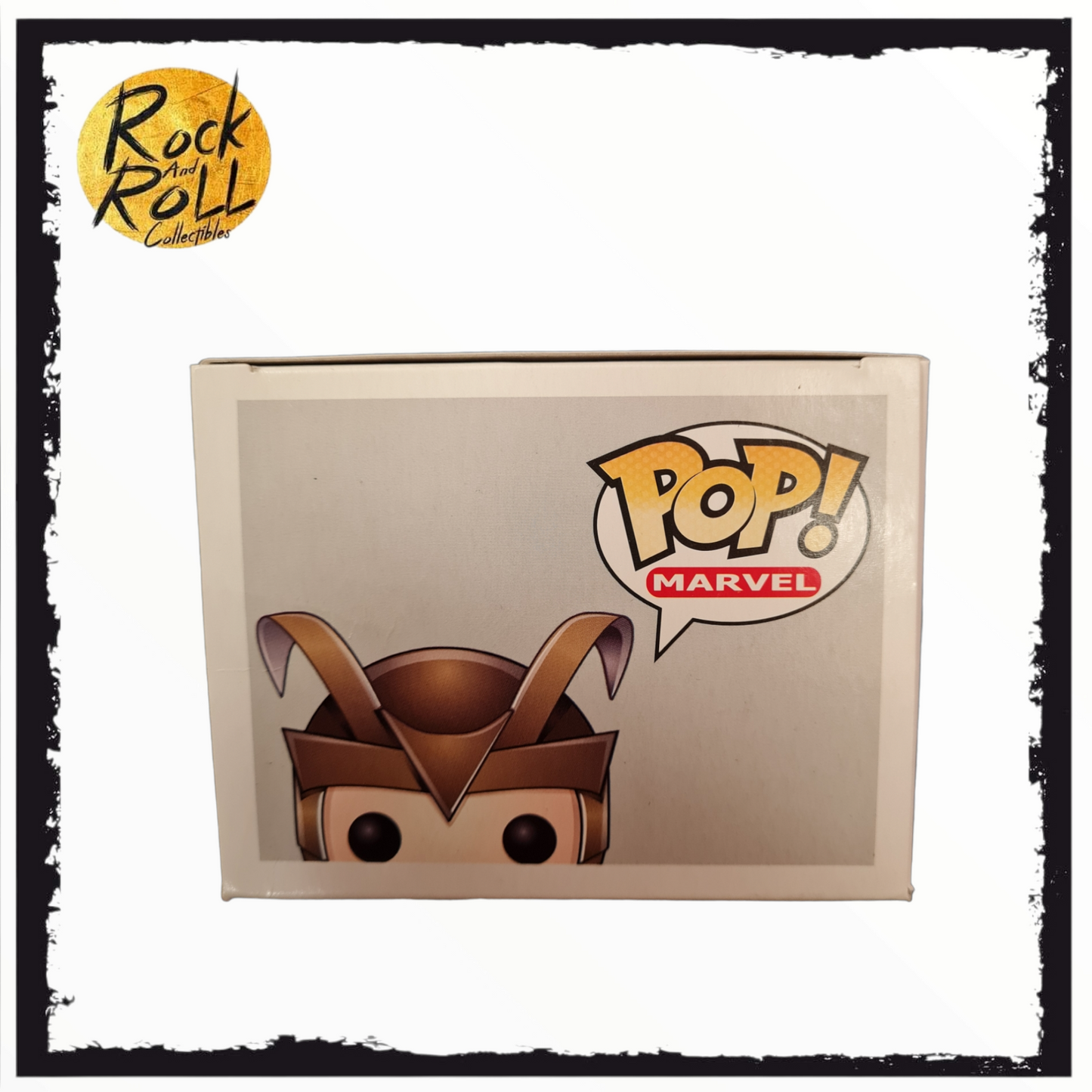 Marvel - Thor - Loki Funko Pop! #02 Condition 7.5/10