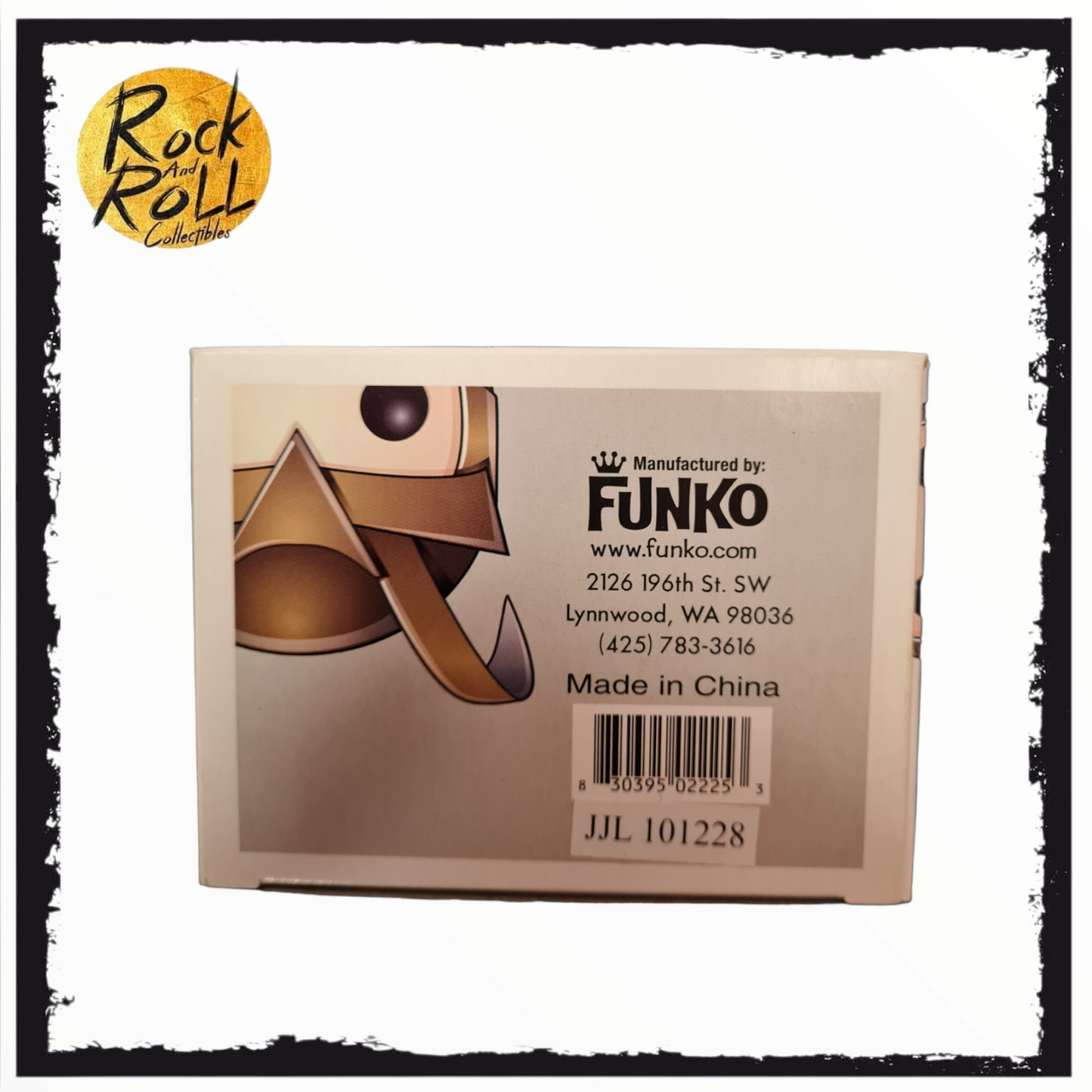 Marvel - Thor - Loki Funko Pop! #02 Condition 7.5/10