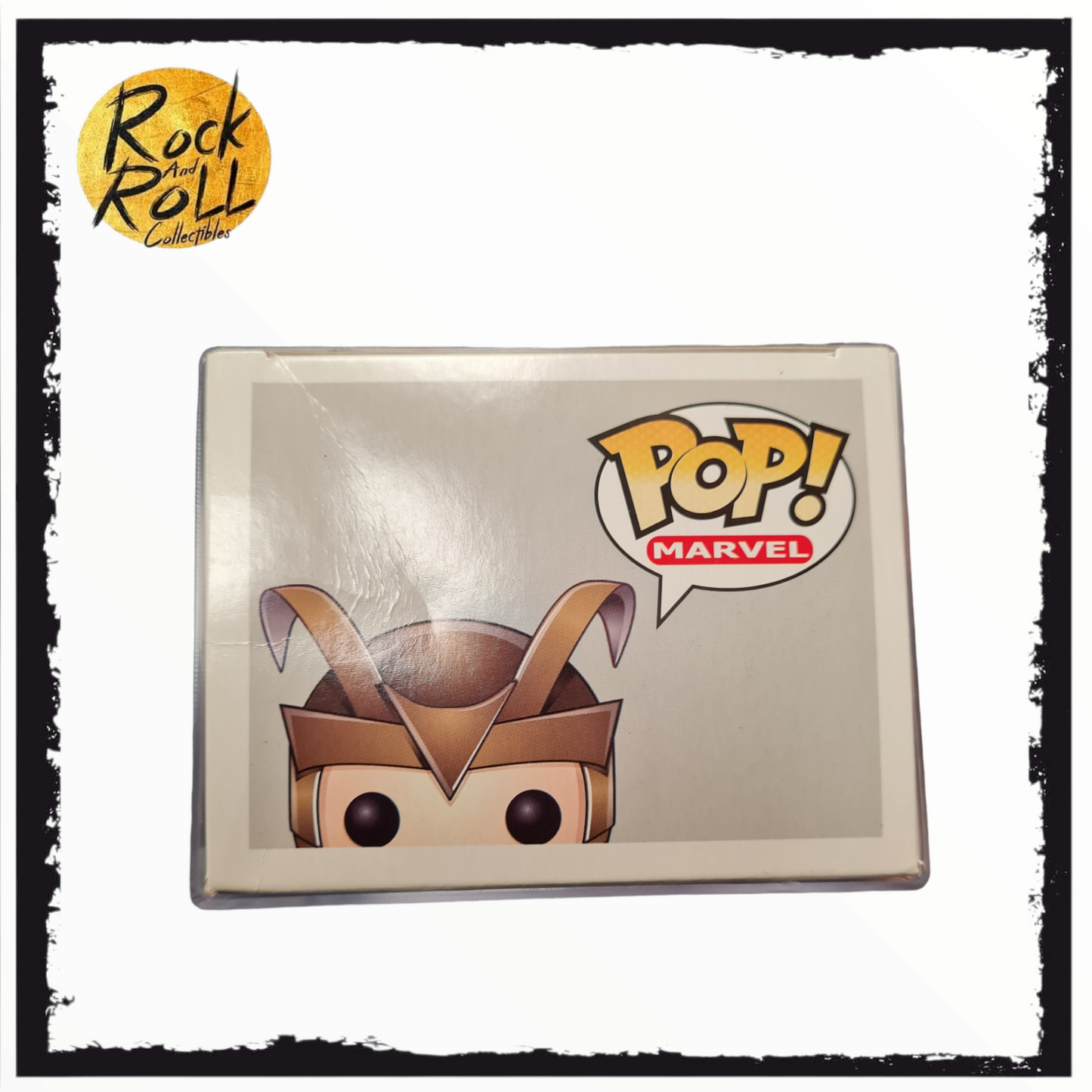 Marvel - Thor - Loki Funko Pop! #02 Condition 7.5/10