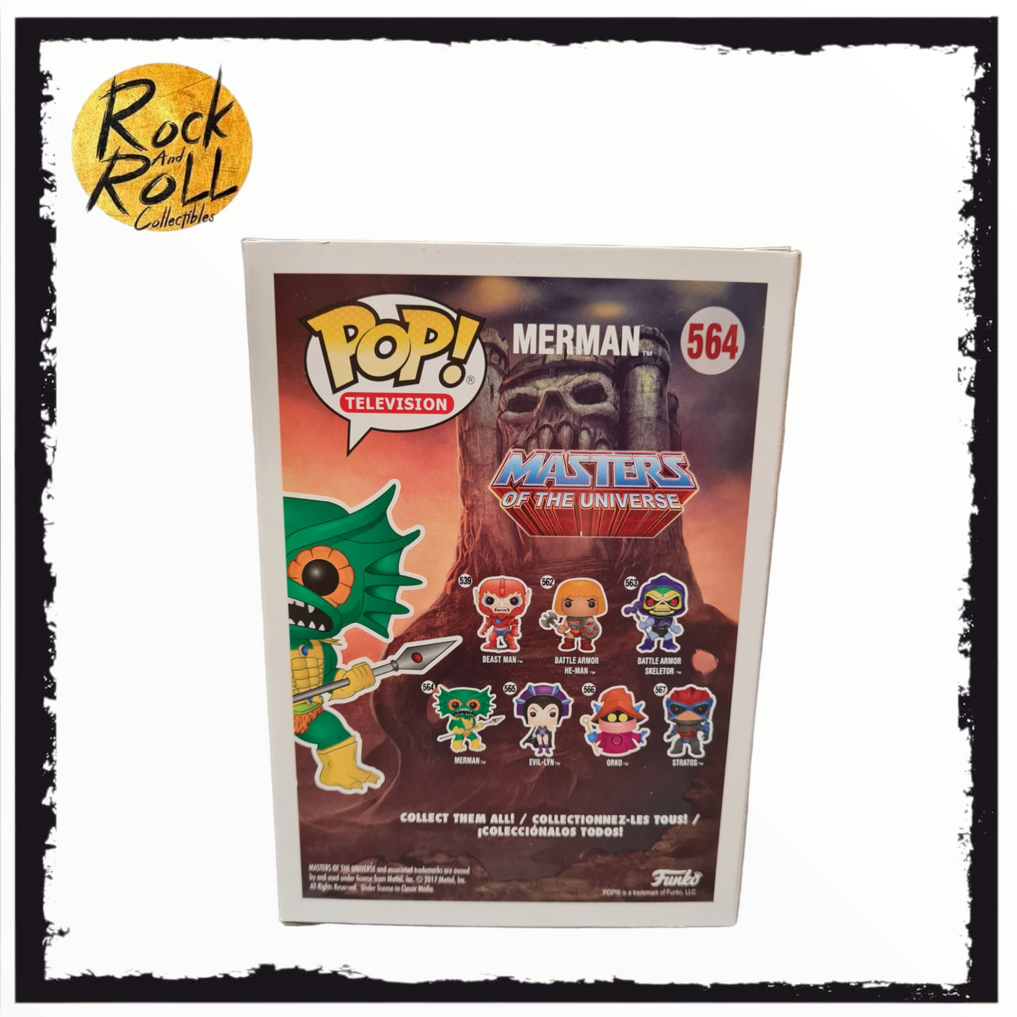 Masters of the Universe - Merman (Chase) Funko Pop! #564