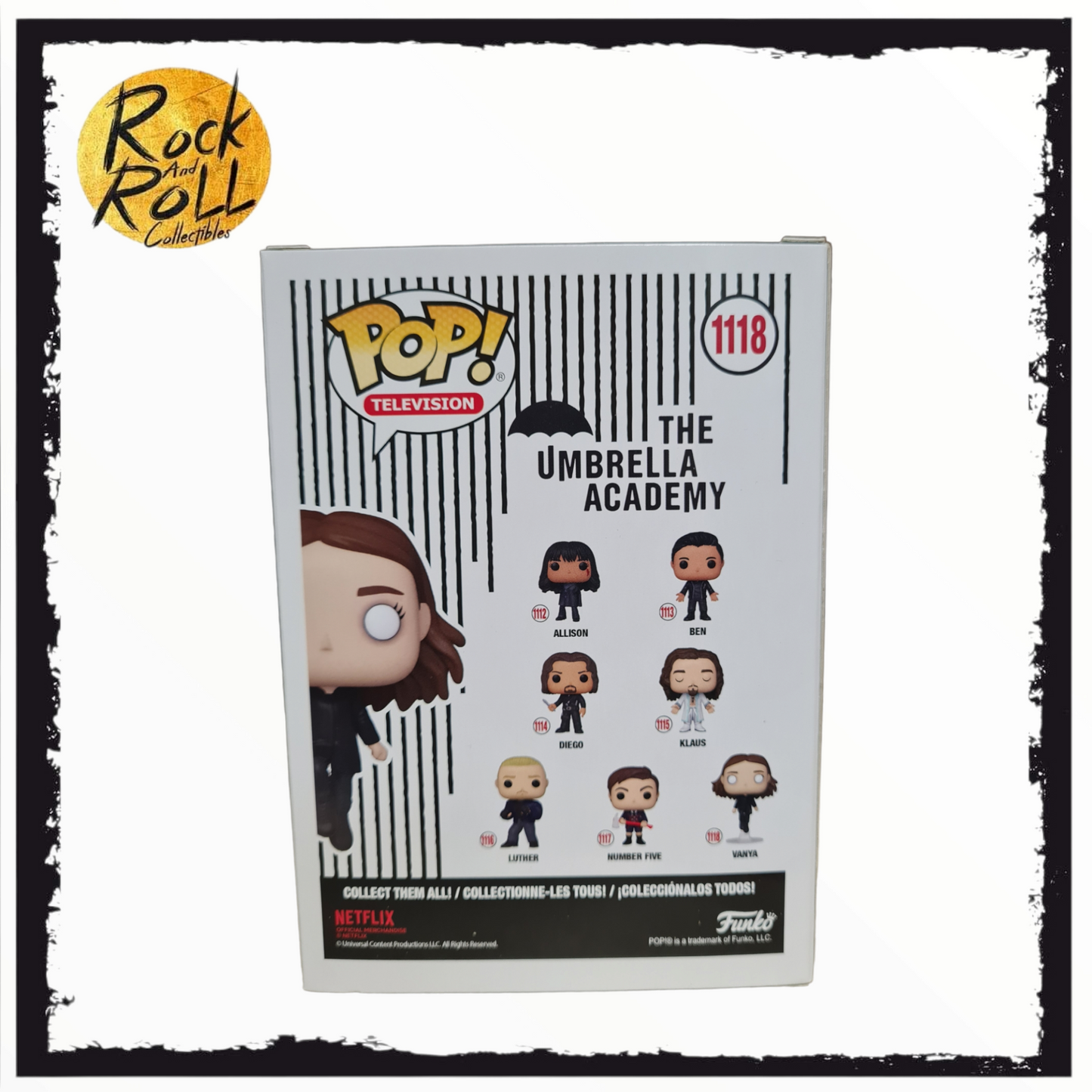 The Umbrella Academy - Vanya Funko Pop! #1118