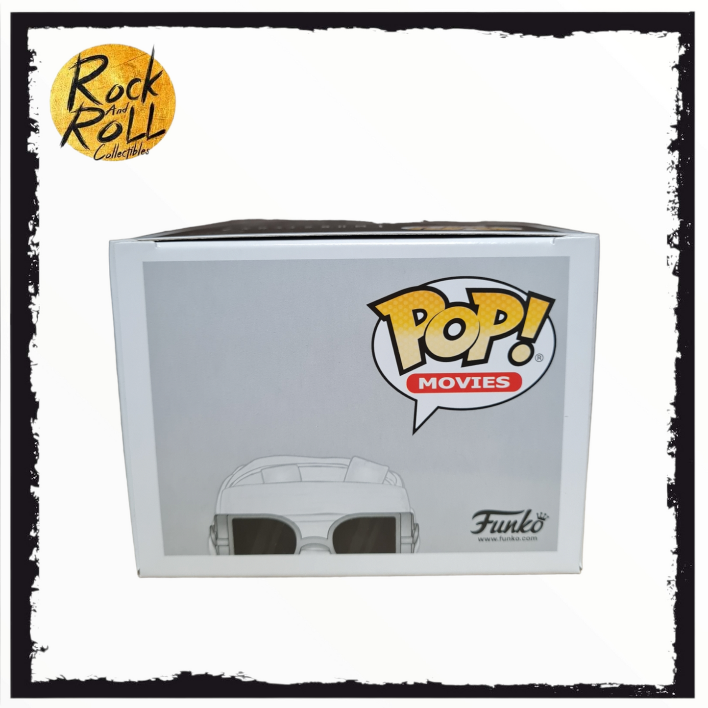 Universal Monsters - The Invisible Man (Black and White) Funko Pop! #608 Special Edition
