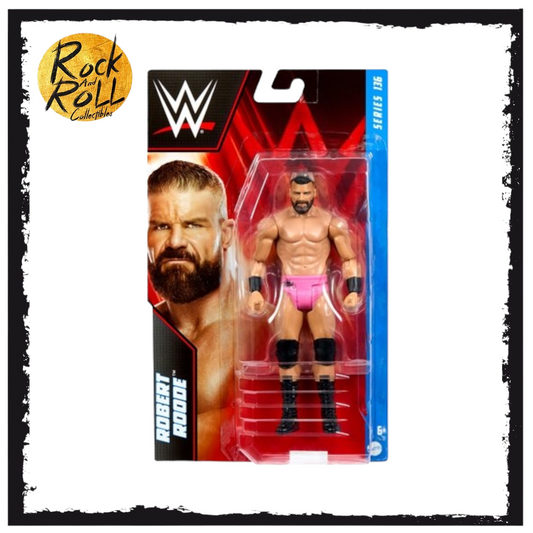 WWE Basic Series 136 Robert Roode Action Figure