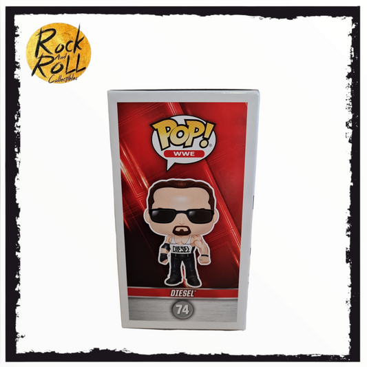 WWE - Diesel Funko Pop! #74 Condition 8.5/10