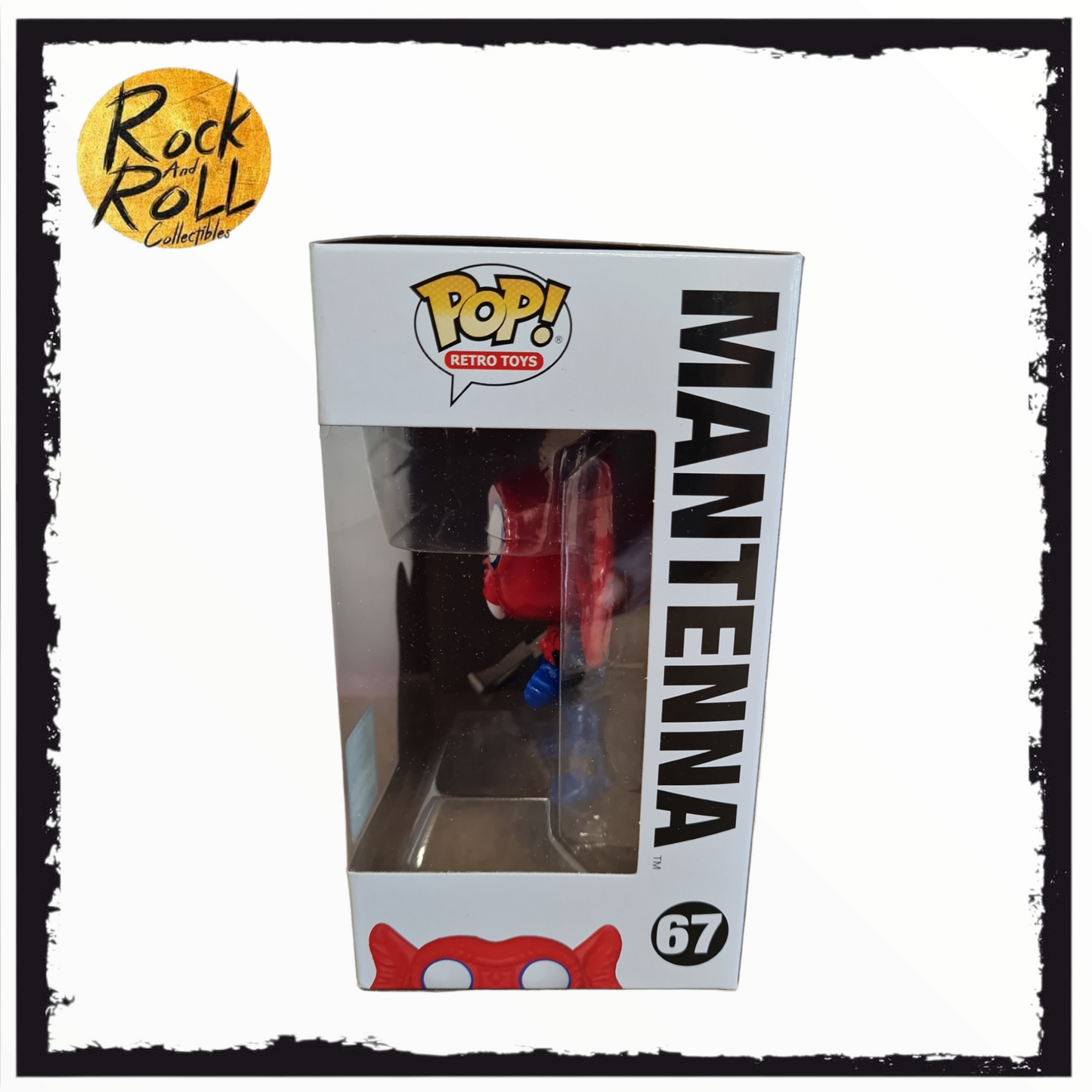 Masters of the Universe - Mantenna Funko Pop! #67 2021 Spring Con. Shared Exc.