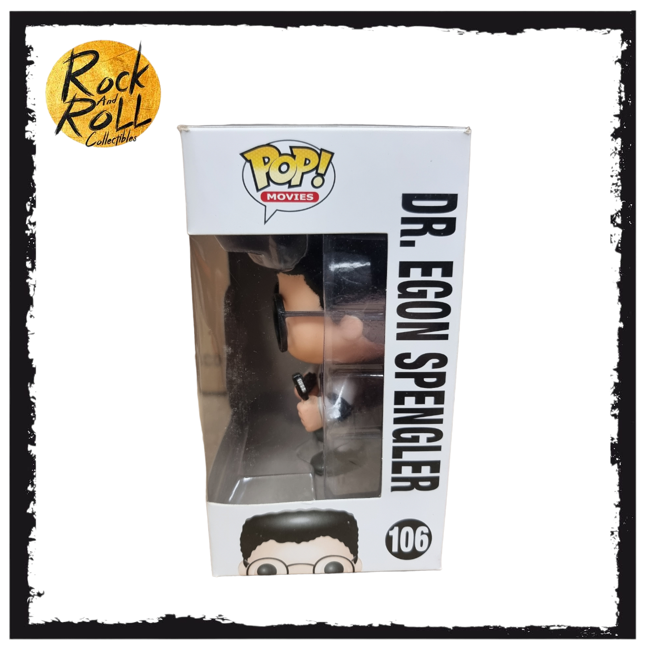Ghostbusters Dr. Egon Spengler Funko Pop Condition 8/10