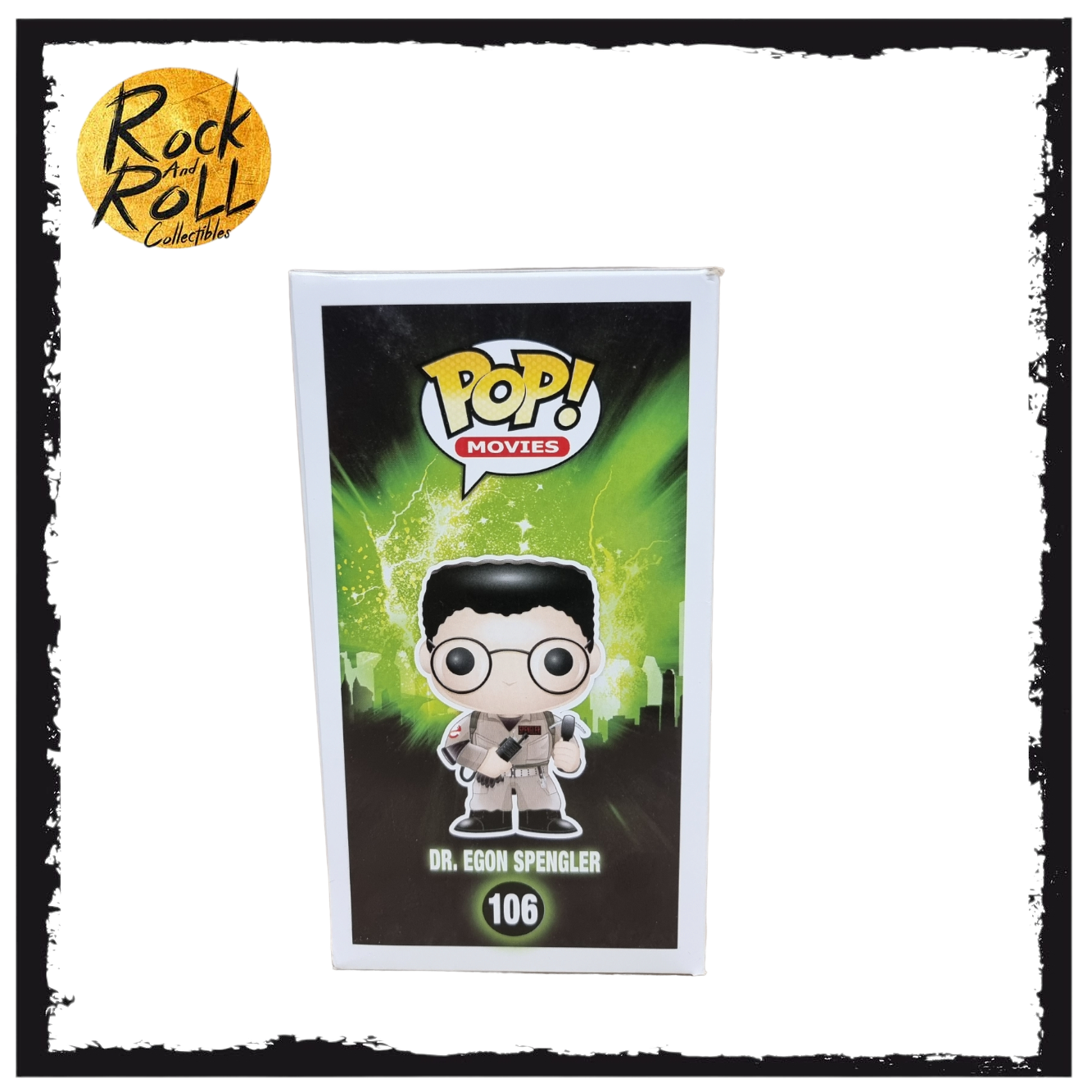 Ghostbusters Dr. Egon Spengler Funko Pop Condition 8/10