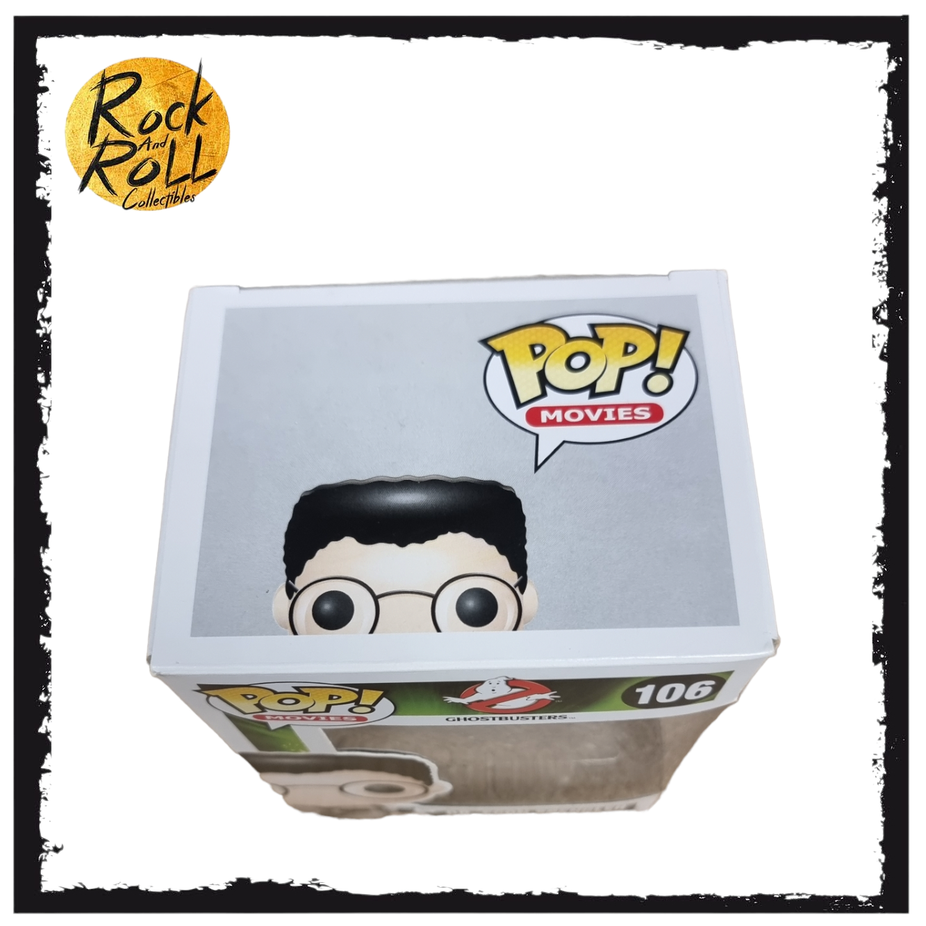 Ghostbusters Dr. Egon Spengler Funko Pop Condition 8/10