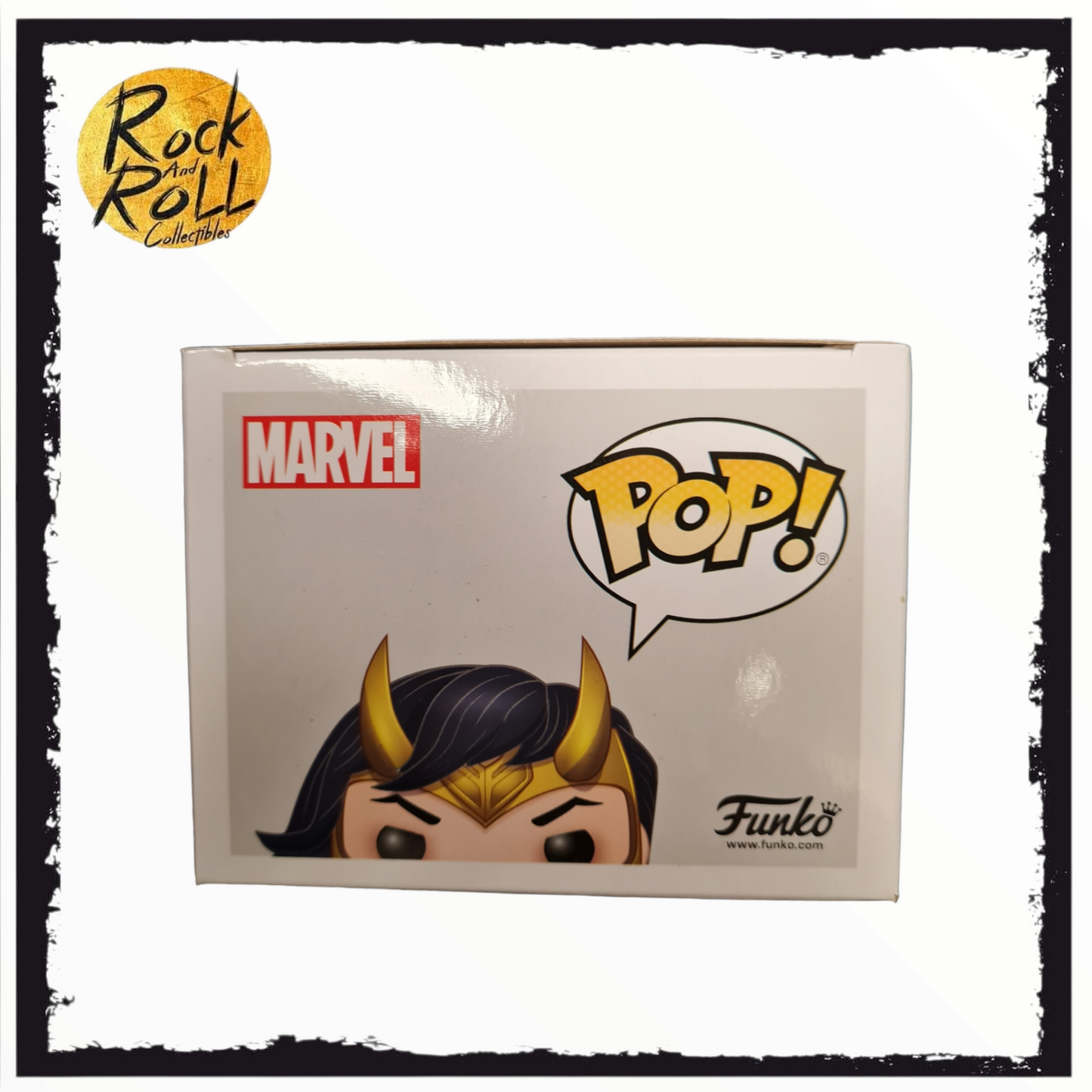 Marvel Loki (w/Mjölnir) Funko Pop! #615 PX Exclusive