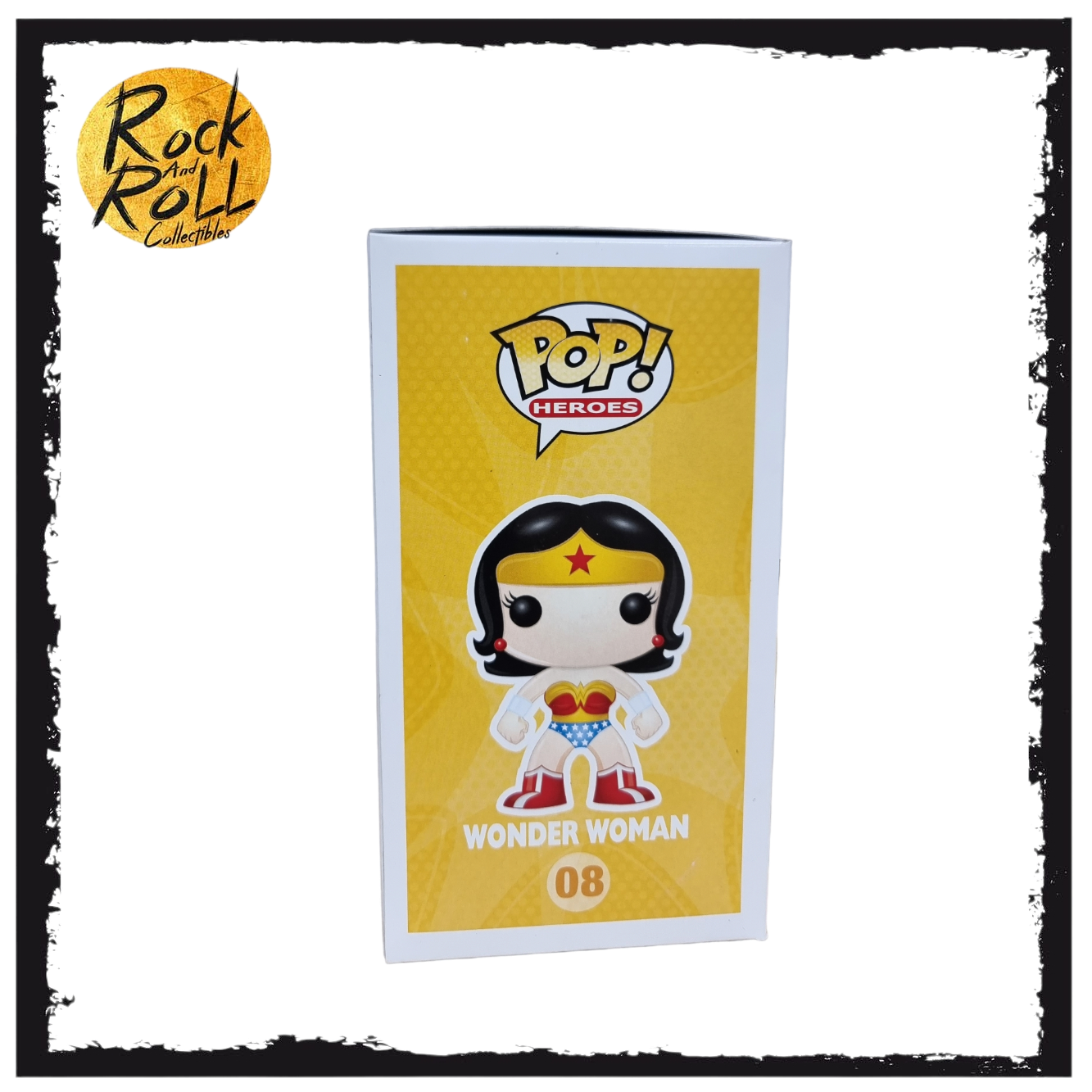 Wonder Woman #08 (Black and White) Funko Pop! DC Universe - NYCC / Toy Tokyo 2010 Exclusive LE240 Pcs Condition 8.75/10