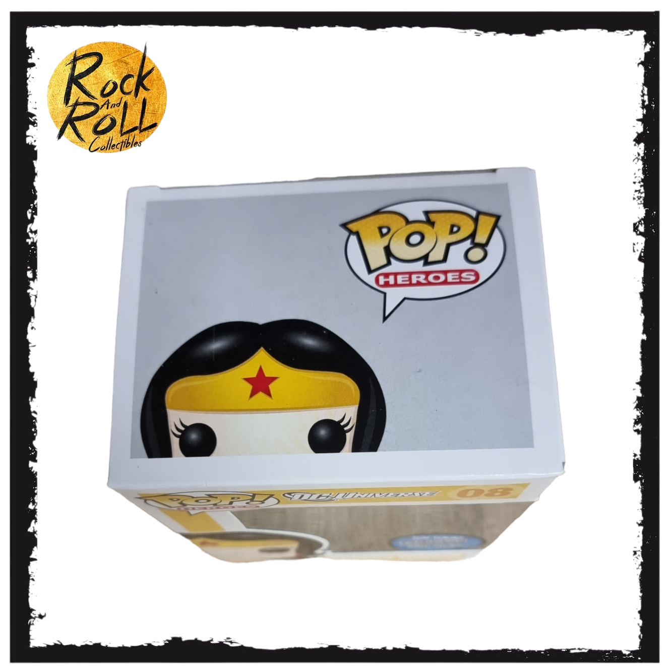 Wonder Woman #08 (Black and White) Funko Pop! DC Universe - NYCC / Toy Tokyo 2010 Exclusive LE240 Pcs Condition 8.75/10