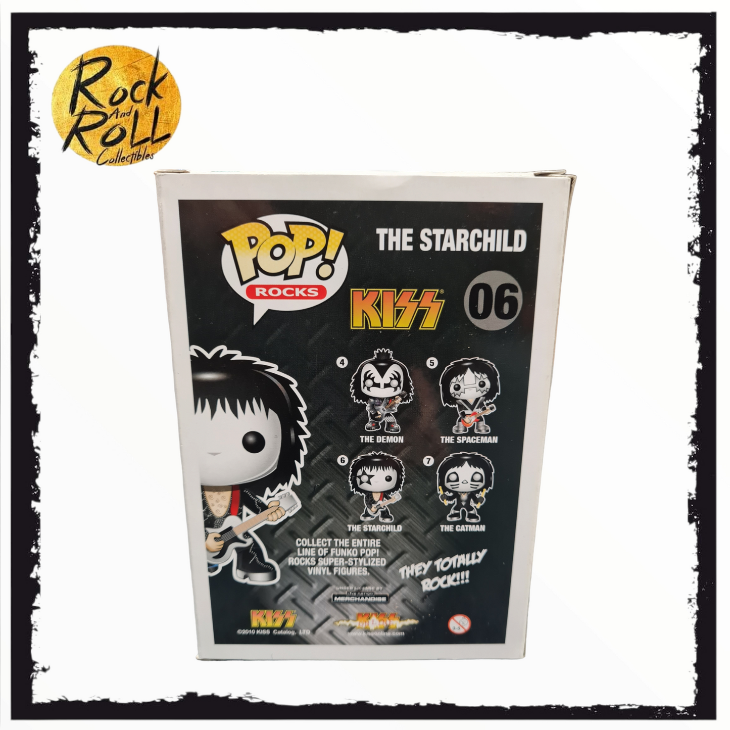 KISS - The Starchild Funko Pop! #06 Condition 7.75/10