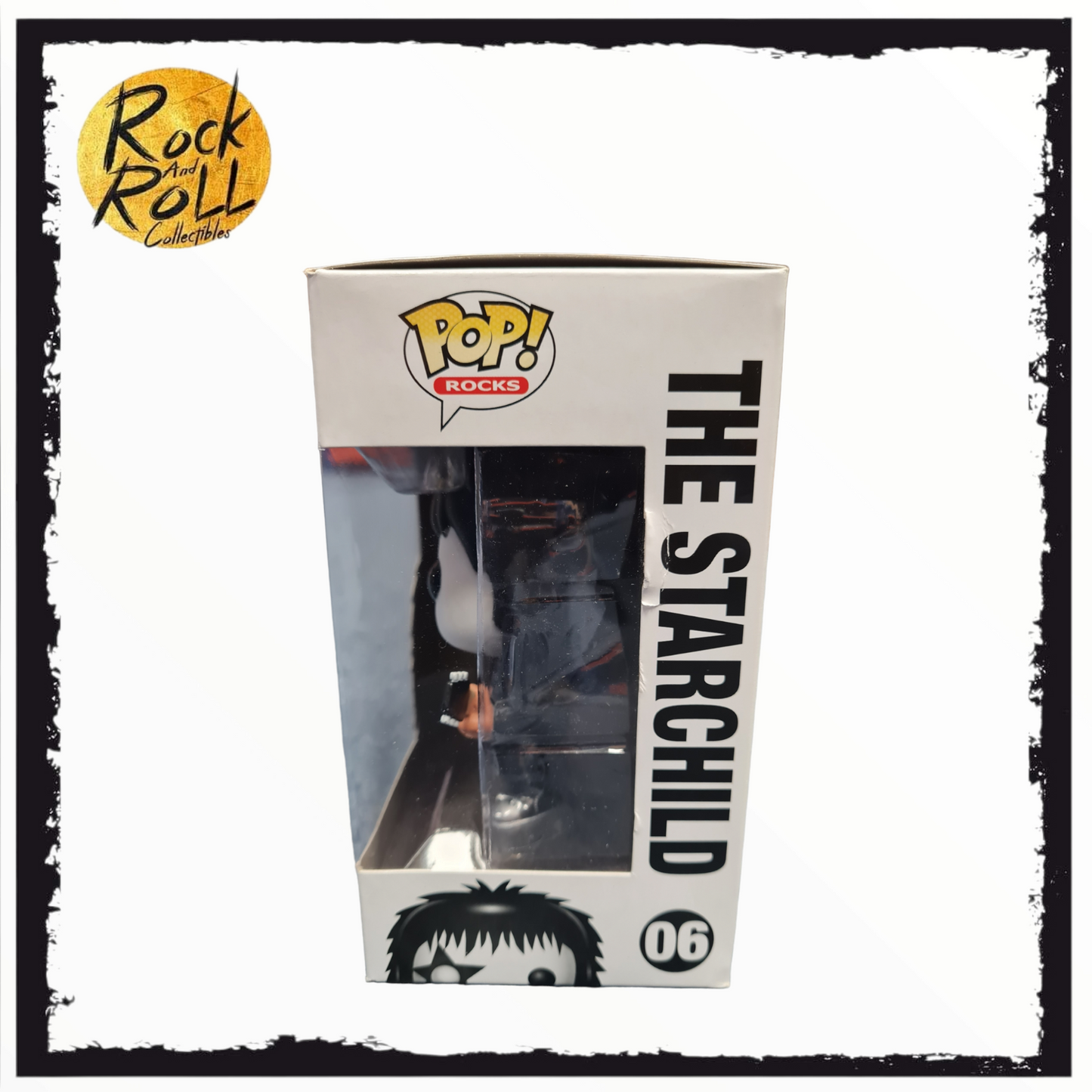 KISS - The Starchild Funko Pop! #06 Condition 7.75/10