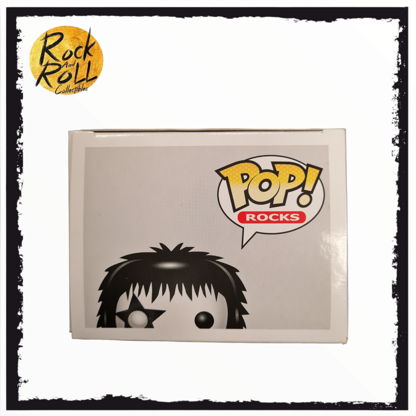 KISS - The Starchild Funko Pop! #06 Condition 7.75/10