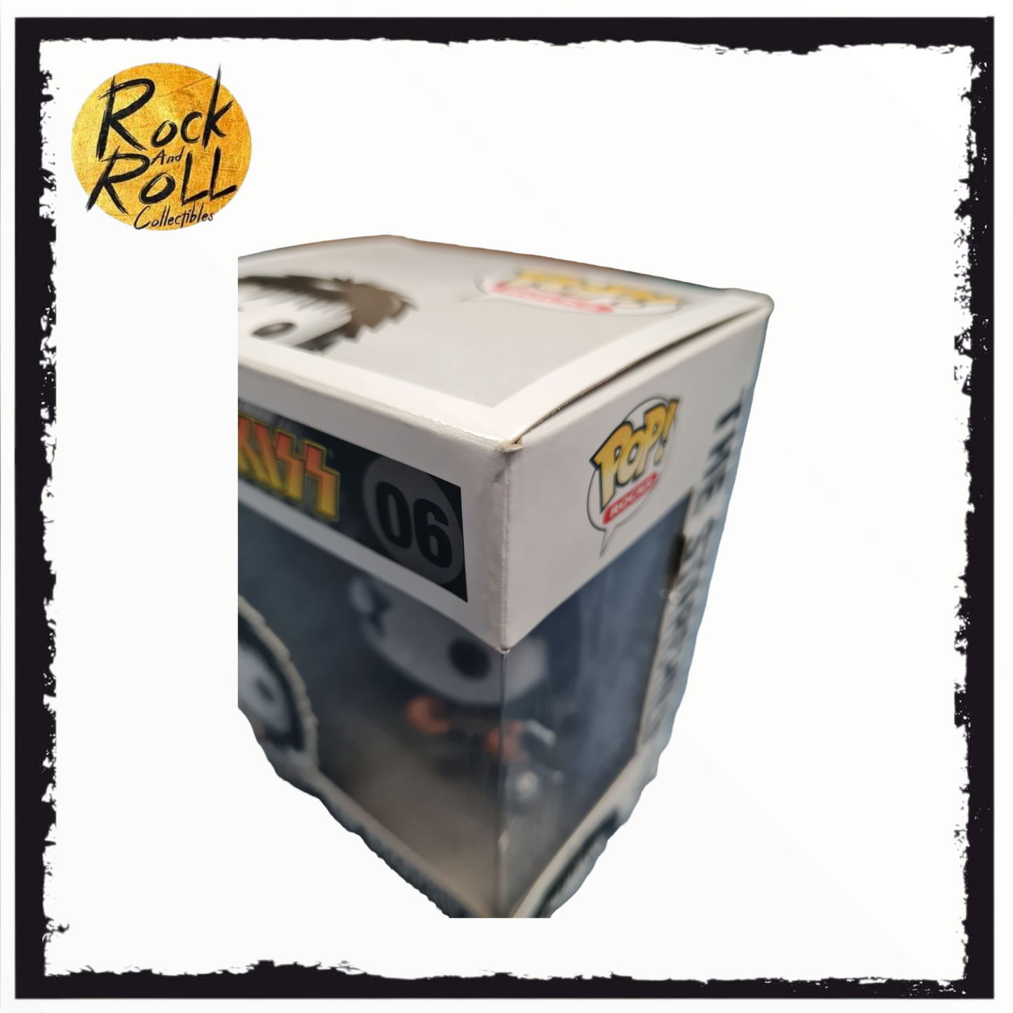KISS - The Starchild Funko Pop! #06 Condition 7.75/10