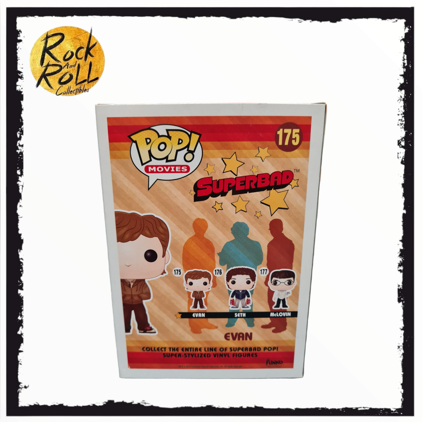 Superbad - Evan Funko Pop! #175 Condition 8/10