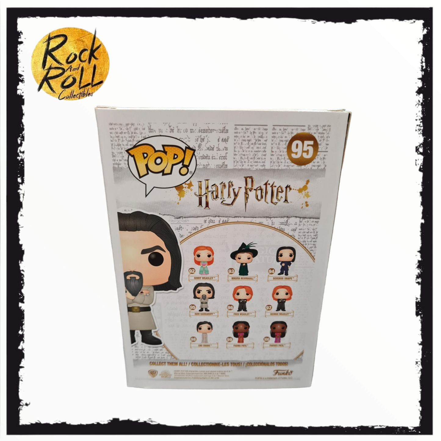 Harry Potter - Igor Karkaroff Funko Pop! #95