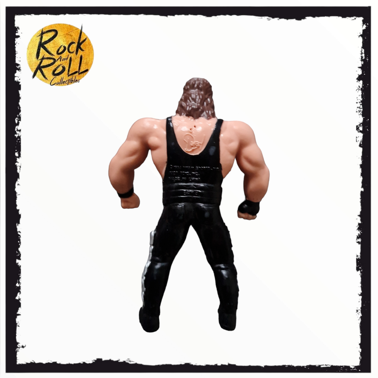 Diesel - WWE WWF Just Toys Bend-Ems Wrestling Figure - 1994 Series 1 Loose