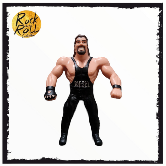Diesel - WWE WWF Just Toys Bend-Ems Wrestling Figure - 1994 Series 1 Loose