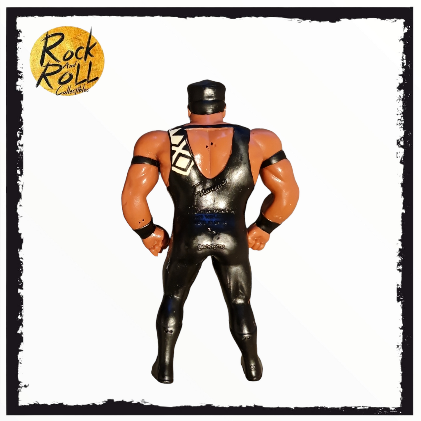 WWF WWE JusToys Bend-Ems Series Farooq Loose Just Toys 1997