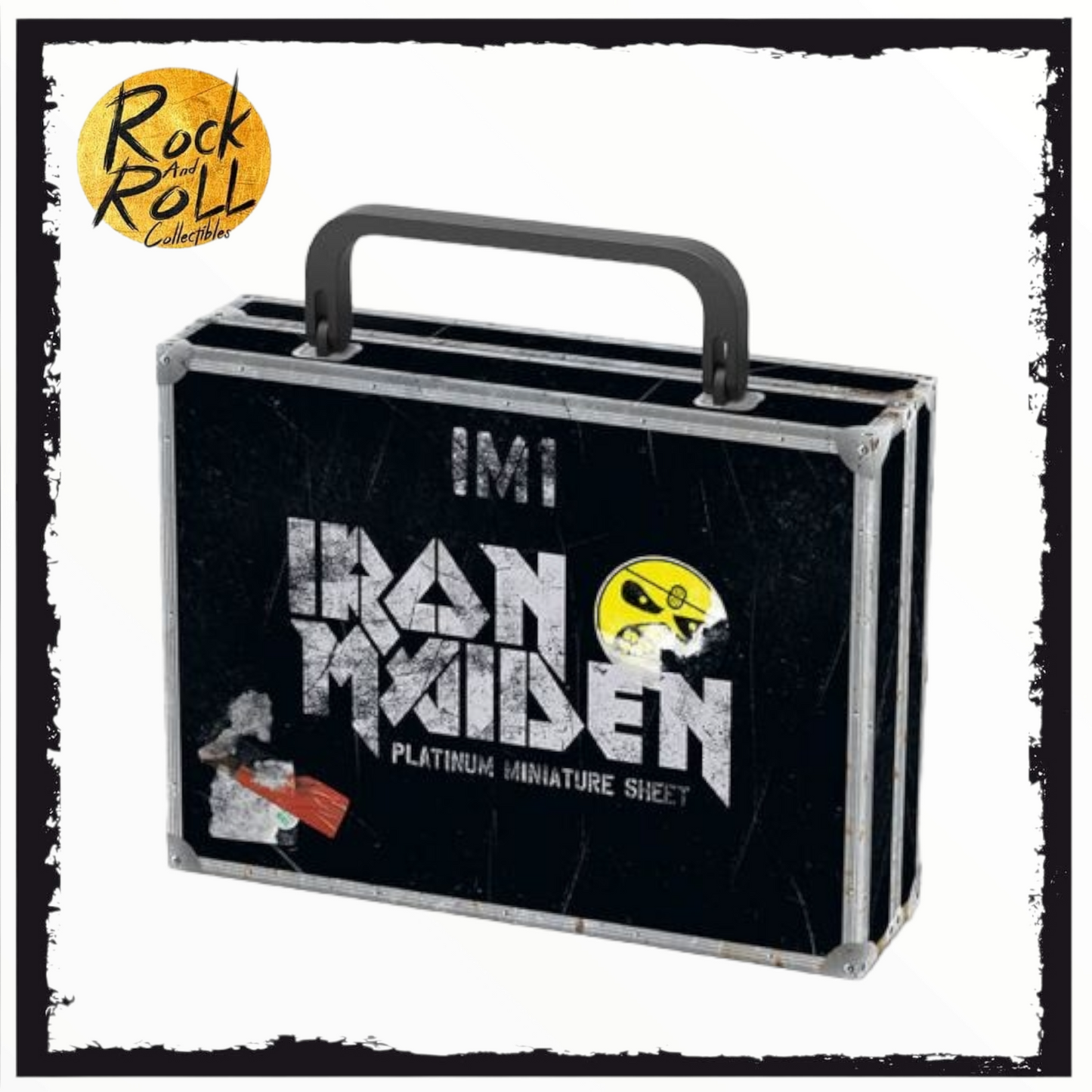 Iron Maiden Limited Edition Platinum Eddie Stamps
- Limited to 666