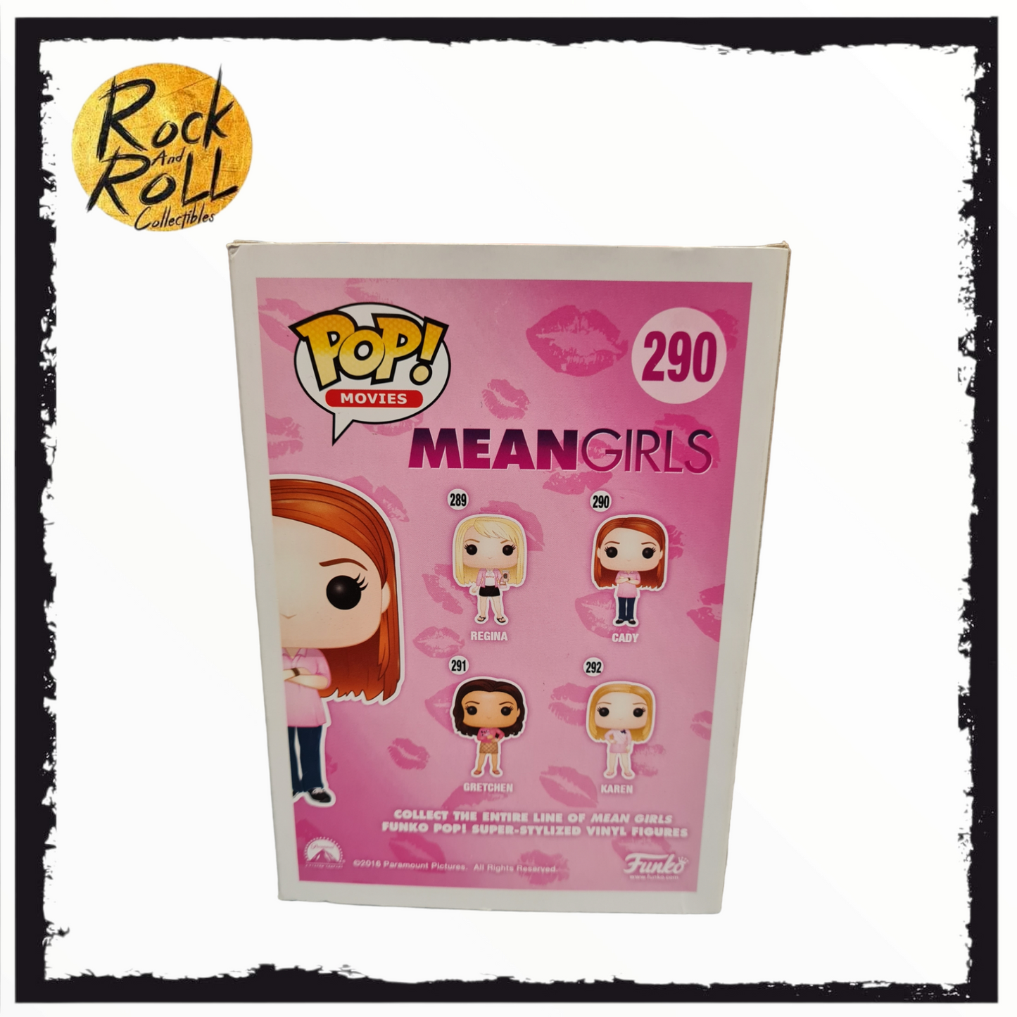 Mean Girls - Cady Funko Pop! #290 Condition 7/10
