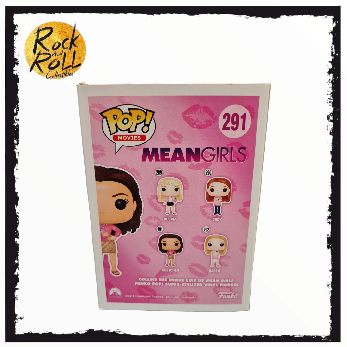 Mean Girls - Gretchen Funko Pop! #290 Condition 7.5/10