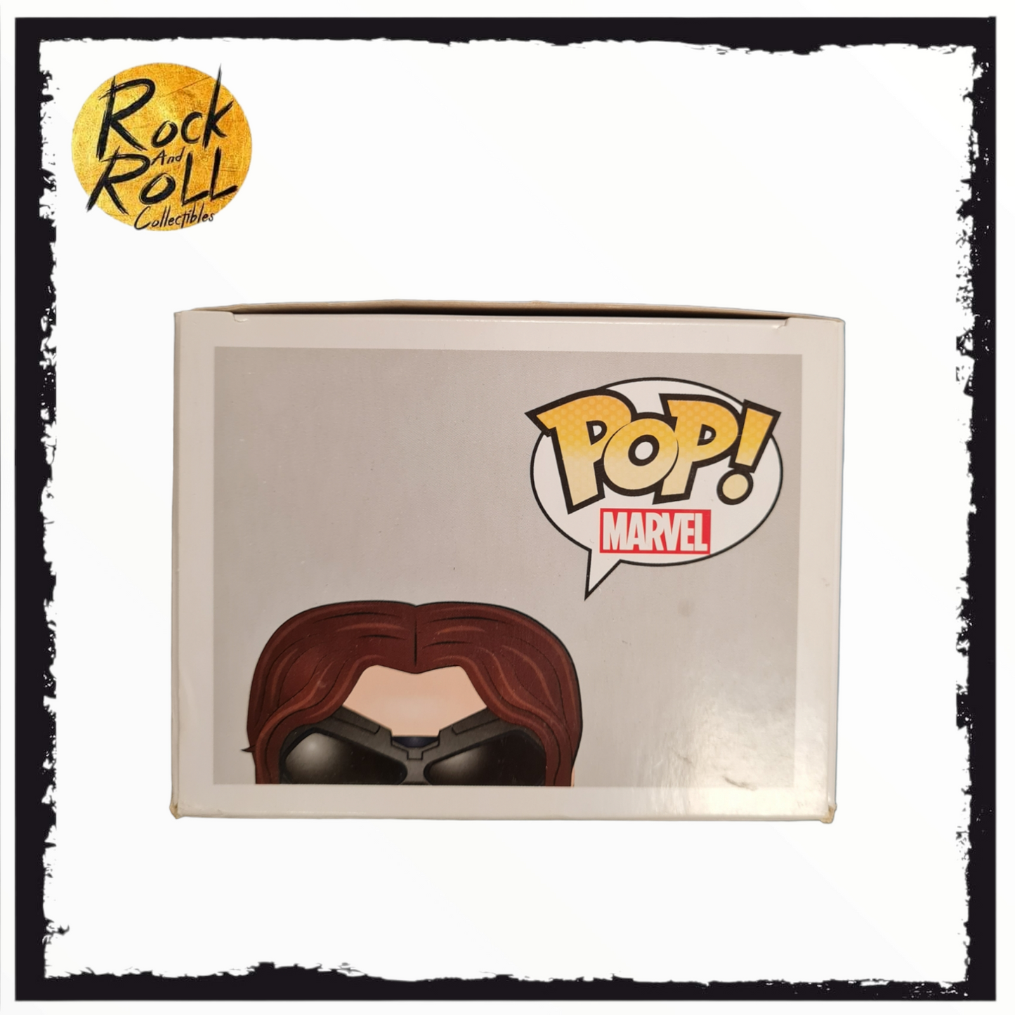 Captain America - Winter Soldier Funko Pop! #44 Condition 8/10