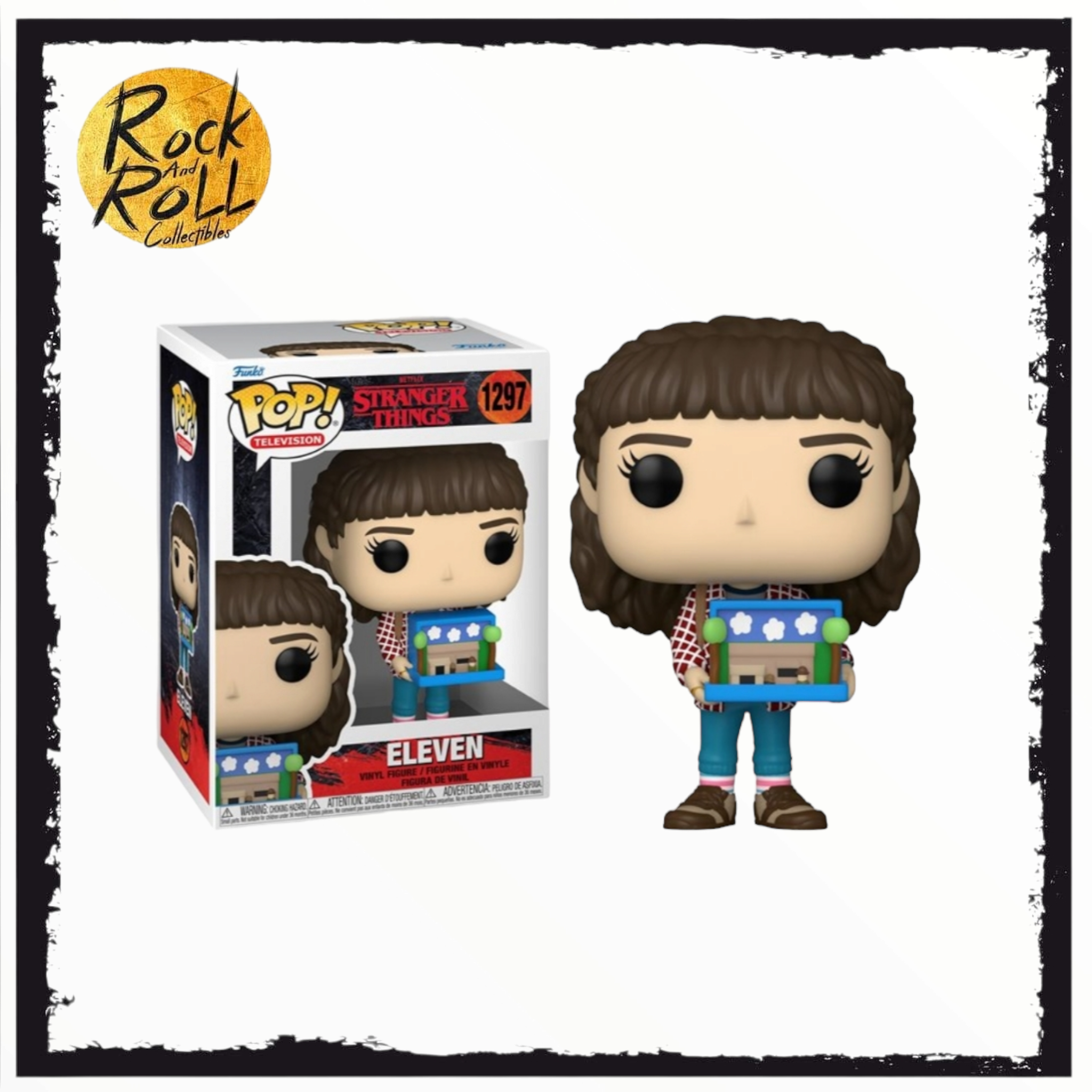 Stranger Things - Max Funko Pop! #1243 – rock and roll collectibles