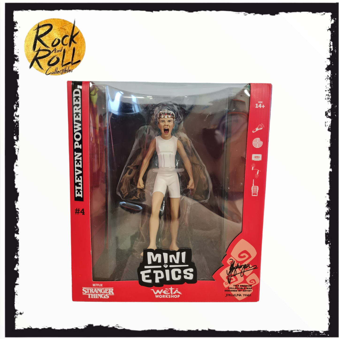 Stranger Things - Eleven Powered Mini Epics Figure