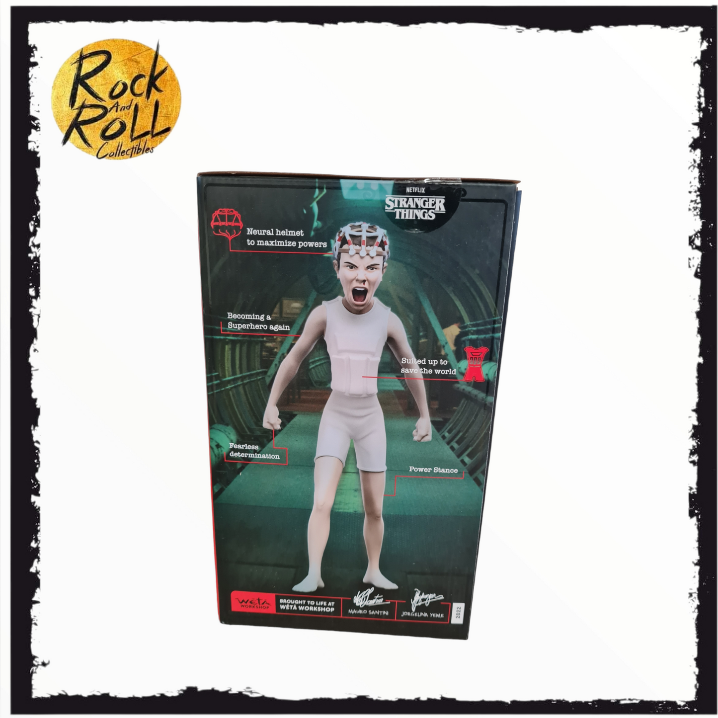 Stranger Things - Eleven Powered Mini Epics Figure