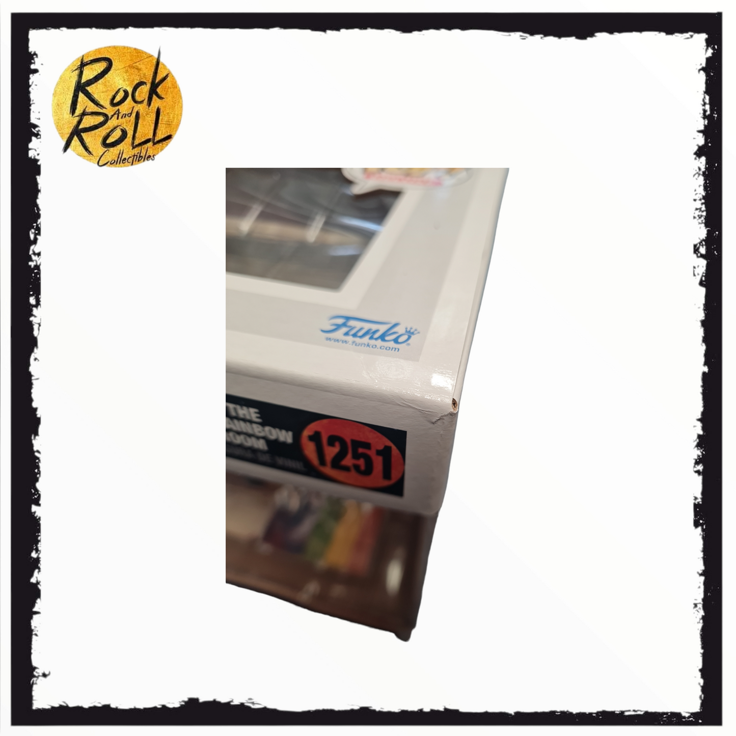 Stranger Things - Eleven In The Rainbow Room Funko Pop! #1251 Target Exclusive