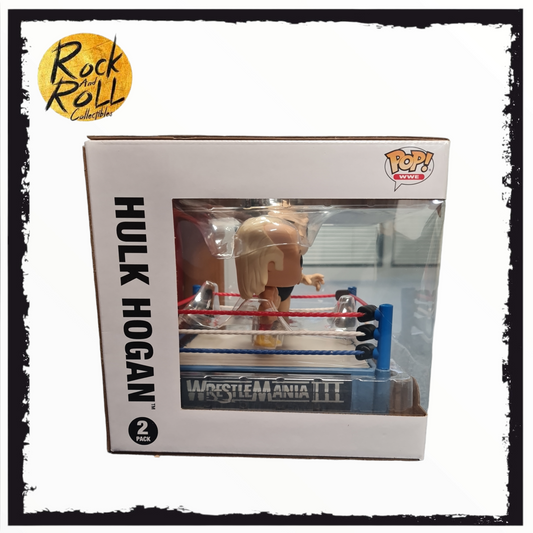 WWE - Hulk Hogan & Andre The Giant Wrestlemania III 2 Pack - Target Con 2023