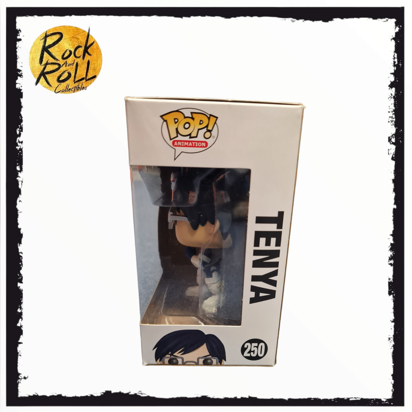 My Hero Academia - Tenya Funko Pop! #250 Condition 7/10