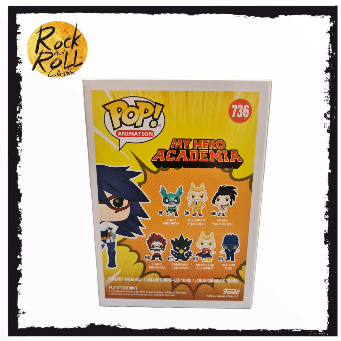 My Hero Academia - Midnight Funko Pop! #736 Galactic Toys Exclusive Condition 8.75/10