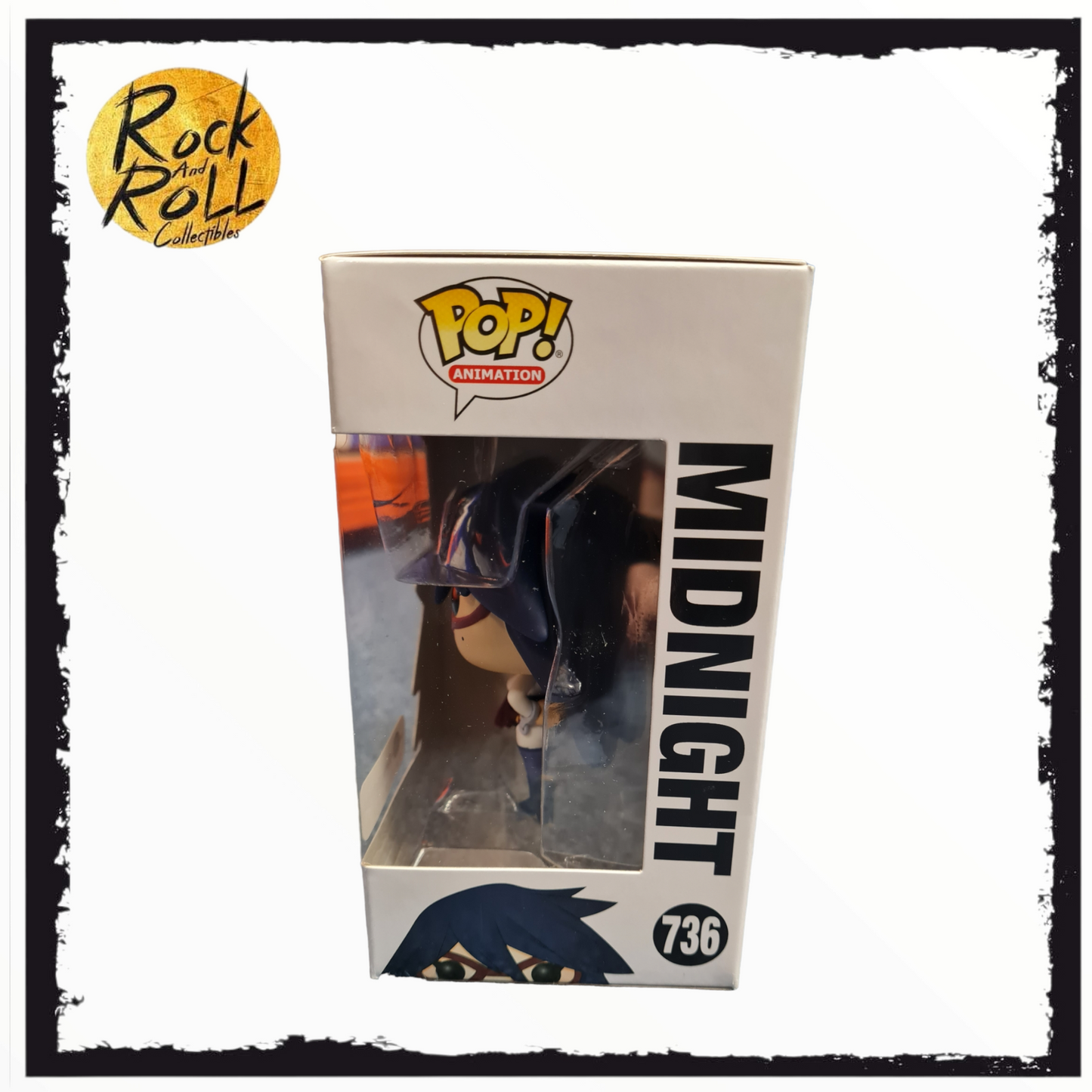 My Hero Academia - Midnight Funko Pop! #736 Galactic Toys Exclusive Condition 8.75/10