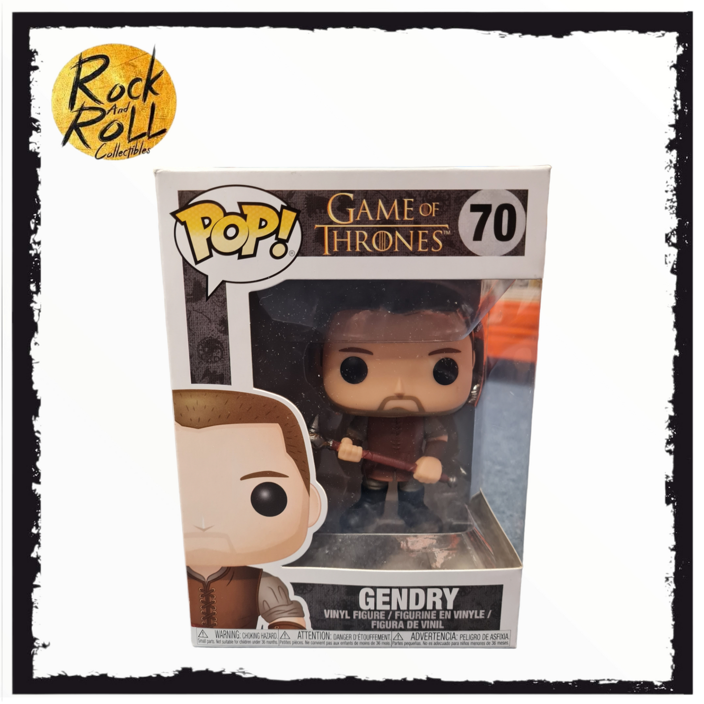 Game Of Thrones - Gendry Funko Pop! #70