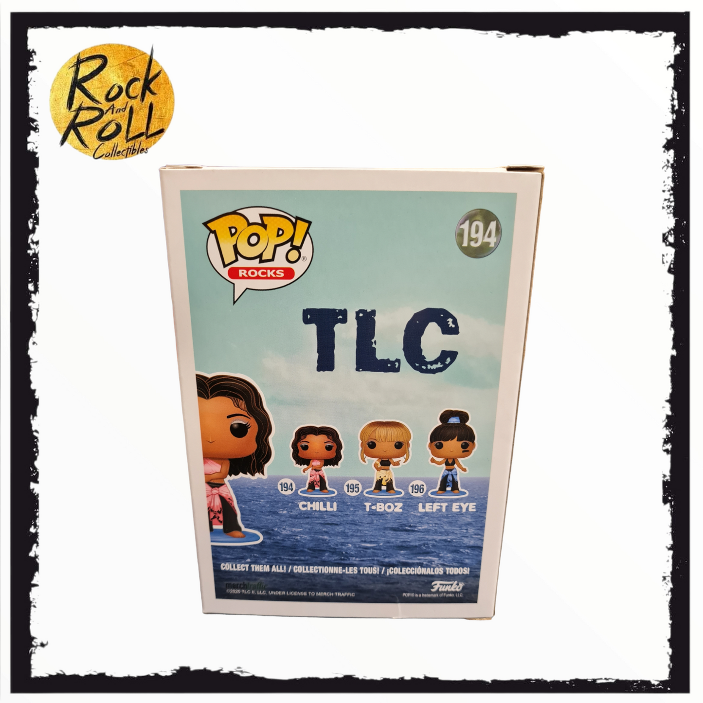 TLC - Chilli (Chase) Funko Pop! #194