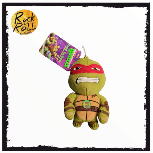 Teenage Mutant Ninja Turtles Talking Bag Buddies - Raphael