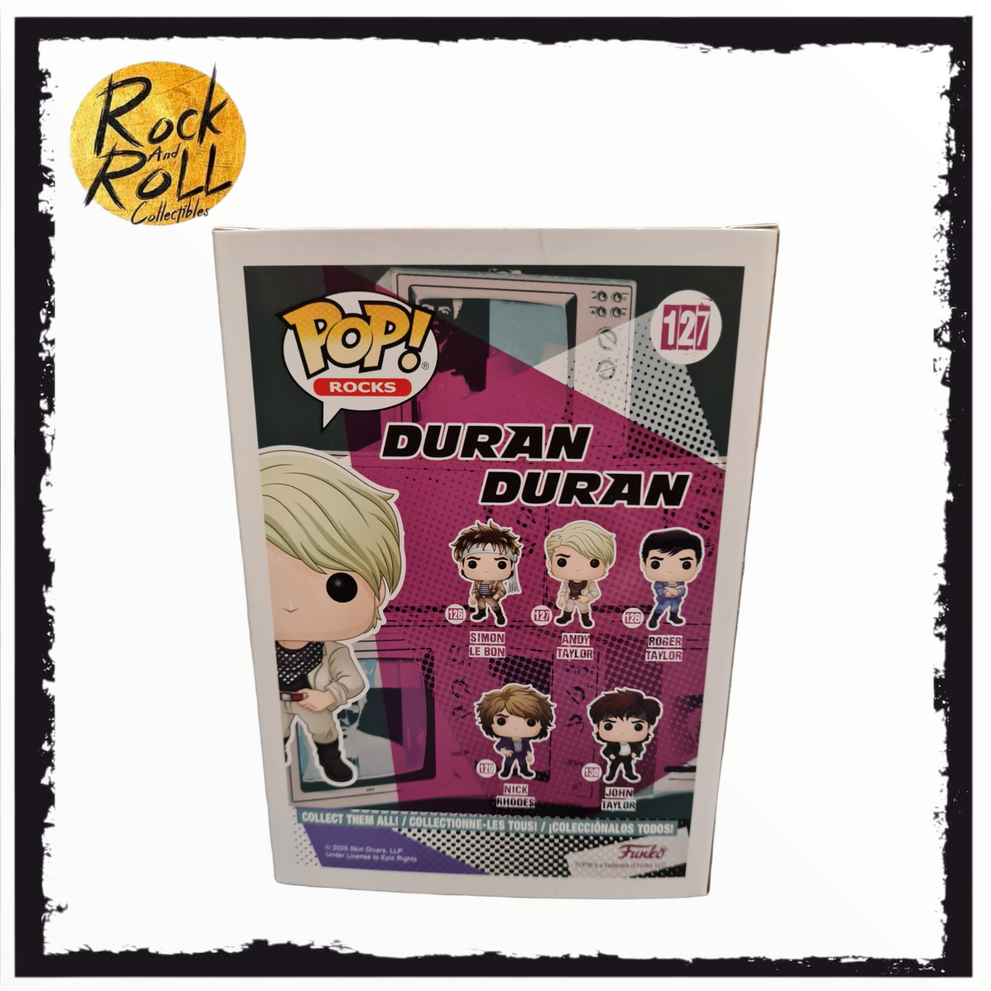 Duran Duran - Andy Taylor Funko Pop! #127