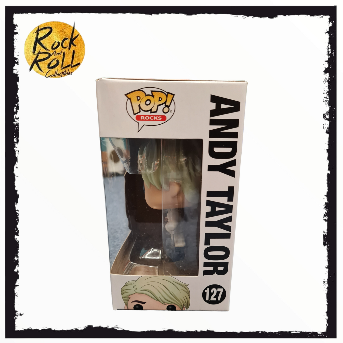 Duran Duran - Andy Taylor Funko Pop! #127