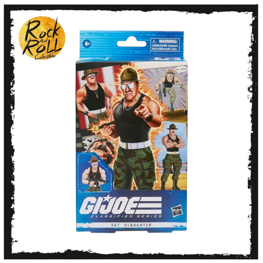 G.I. Joe Classified Series - Sgt. Slaughter Exclusive Action Figure