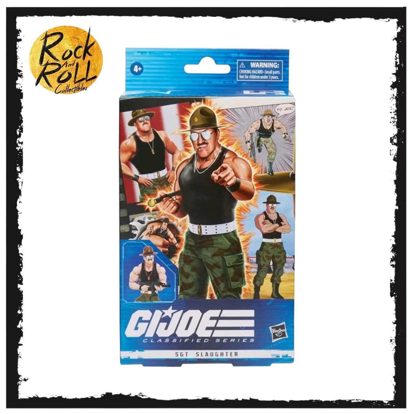 G.I. Joe Classified Series - Sgt. Slaughter Exclusive Action Figure