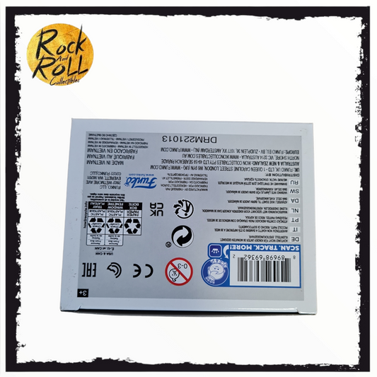 Snoop Dogg (Steelers Jersey) Funko Pop! #304 Rocks #304 The Dogg House X Funko Exclusive LE 15,000 Pieces.